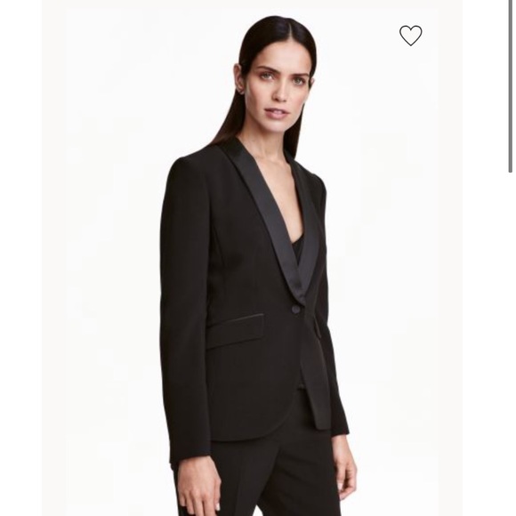 H&M Jackets & Blazers - H&M Women’s Tuxedo blazer 2